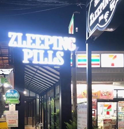 Zleepingpills Aonang Krabi Exterior foto