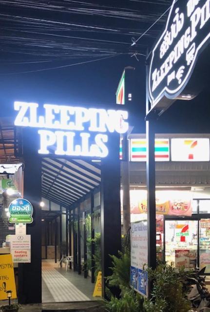 Zleepingpills Aonang Krabi Exterior foto