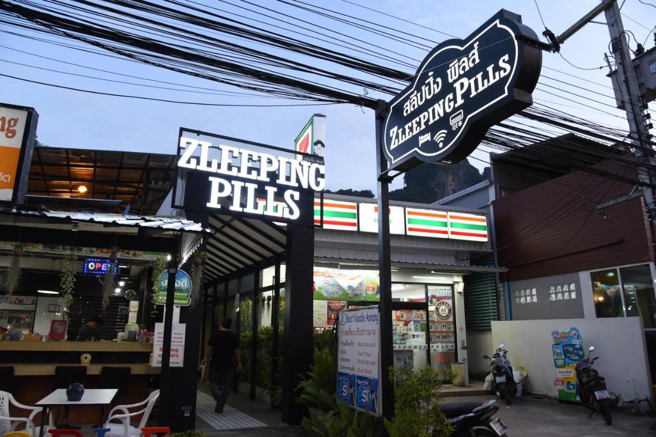 Zleepingpills Aonang Krabi Exterior foto