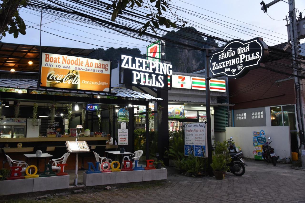 Zleepingpills Aonang Krabi Exterior foto